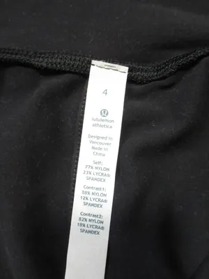 NWT Lululemon Pump It Up Jacket in Black Power Luxtreme Full Zip 4 thumbnail 5