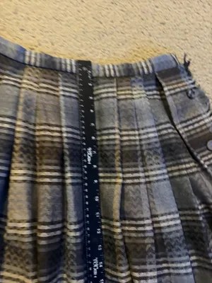 Superdry Highland Queen 100% Virgin Wool Skirt Size 14 thumbnail 5