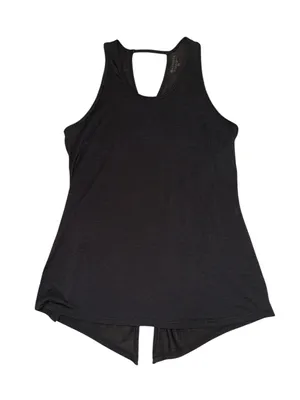 Athleta Essence Tie Back Tank in black women’s size XS thumbnail 1