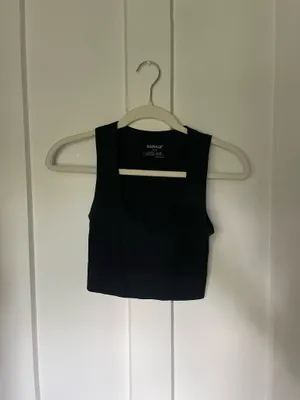 Garage Scoop Neck Ribbed Tank Top thumbnail 2