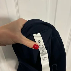 Lululemon Wunder Train Contour Fit High-Rise Leggings 25" True Navy thumbnail 7