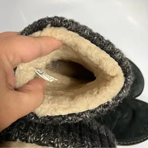 UGG black‎ suede Kaylana boots size 6 thumbnail 6