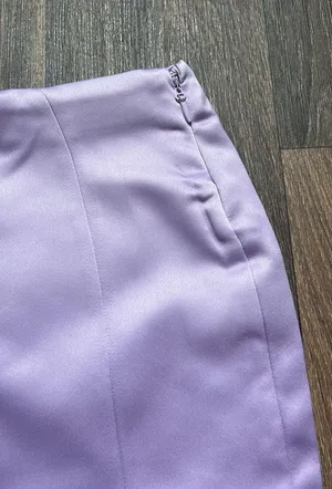 House Of CB Eloide Skirt in Lilac thumbnail 2