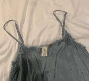 Free People blue slip dress thumbnail 5
