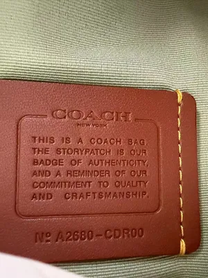 nwt coach Evelyn Shoulder Bag With Quilting gold/pistacho，cdr00 thumbnail 7