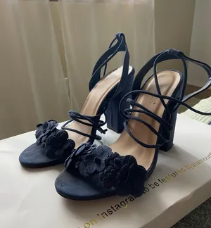 Shoedazzle Blue Sandals thumbnail 1