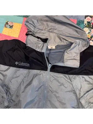 Columbia Packable $98 Packable Ourdoor Waterresist Womens XL Windbreaker Jacket thumbnail 2