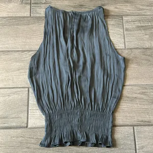 By together gray blouse thumbnail 2
