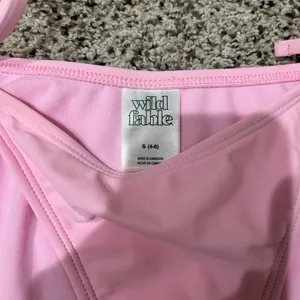 Wild Fable Light Pink Bikini Top thumbnail 4