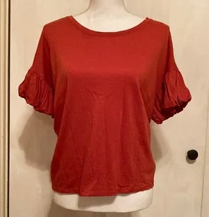 Puff Sleeve Top thumbnail 1