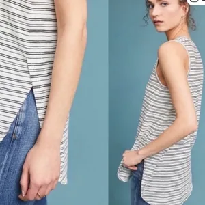 Anthropologie T.la breezy tunic tank thumbnail 9
