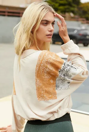 Free People Movement Explorer Sweat Top thumbnail 2