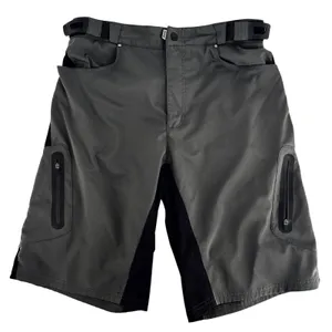 Zoic Ether Cargo Shorts Men's XL Mountain Bike MTB Trail Riding‎ Hiking Gray thumbnail 1