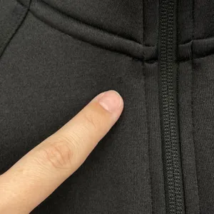 The North‎ Face Women's Black Fleece Jacket L Full Zip Long Sleeve Gorpcore thumbnail 10