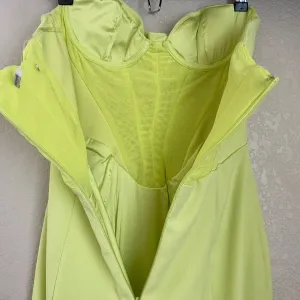House‎ of CB Lucila Neon Strapless Corset Midi Dress Size XS NWOT thumbnail 12
