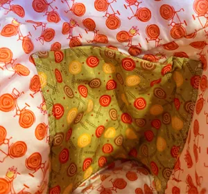 PURSE | handmade, quilted squares handbag Multiple thumbnail 9