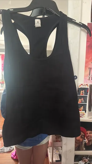 Black Camo 90 Degrees by Reflex Workout Tank thumbnail 1