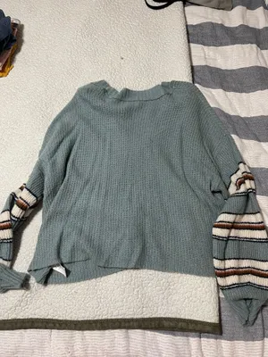 Blue American Eagle Sweater thumbnail 4