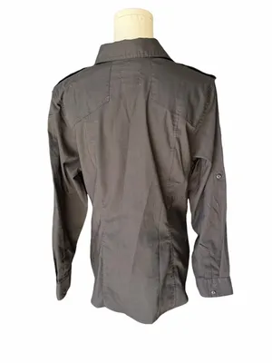 5.11 Tactical - Women’s Fast-Tac Long Sleeve Shirt Black Sz M thumbnail 5