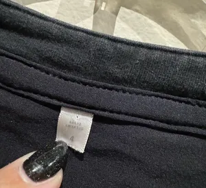 Lululemon All yours Crew in Black size 4 thumbnail 5