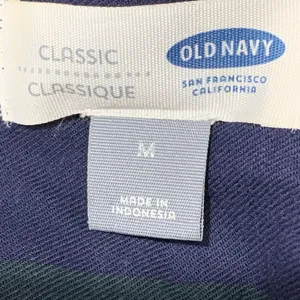 Old Navy Classic‎ Plaid Button Down Shirt Size M Long Sleeve thumbnail 2