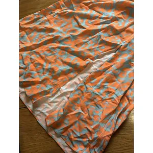 Rails Gabriella Women Sz Small‎ Orange Diffused Cheetah Dress Sleeveless Keyhole thumbnail 7