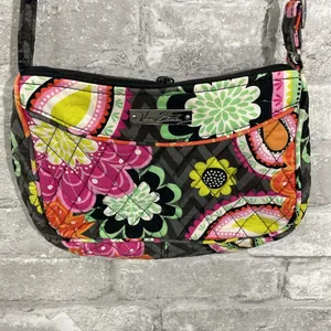 Vera Bradley Multicolor Floral Crossbody Bag thumbnail 2