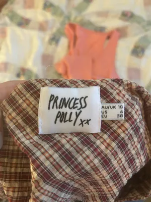 Princess Polly Plaid Mini Dress thumbnail 2
