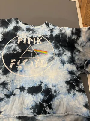Vintage Pink Floyd Cropped Tee thumbnail 3