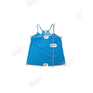 Lilly Pulitzer Dusk‎ Tank Blue 100% Silk Racerback Cami Top Size Small thumbnail 7