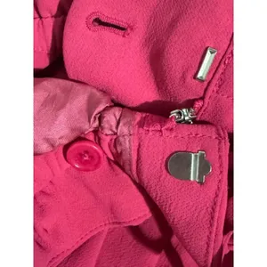 Aritzia Wilfred Paperbag Pants Fuchsia Drawstring High Rise Small thumbnail 12