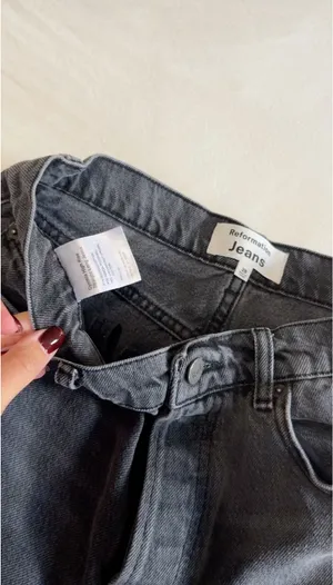 Reformation Cynthia Jeans High-Rise thumbnail 3