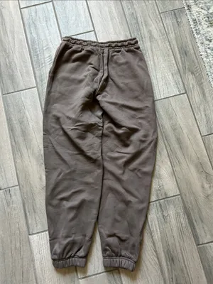 Cotton On Brown Women's Fleece Jogger Pants thumbnail 4