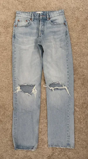 ZARA Jeans Straight Leg thumbnail 1