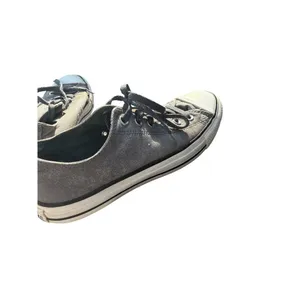 Converse Women's Size 10‎ Stone Wash Gray All Star thumbnail 2