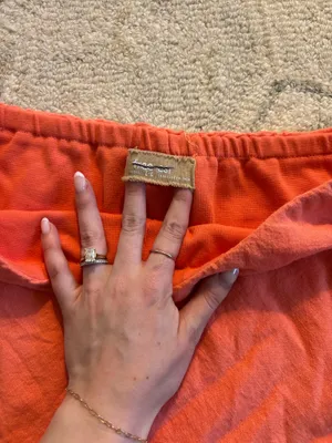 Free People Linen Mini Skirt thumbnail 2