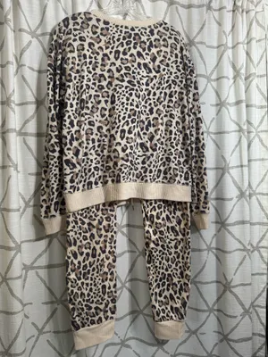 Honeydew cheetah print pajama set Brown Size L thumbnail 5