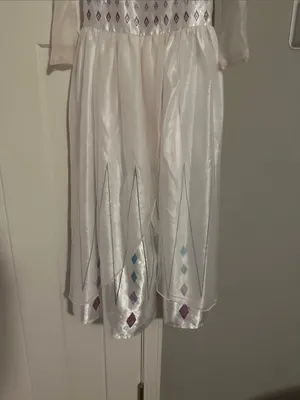 Disney Elsa girls Princess Dress thumbnail 3