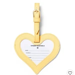 Luggage Tag Heart - Stoney Clover Lane x Target thumbnail 1
