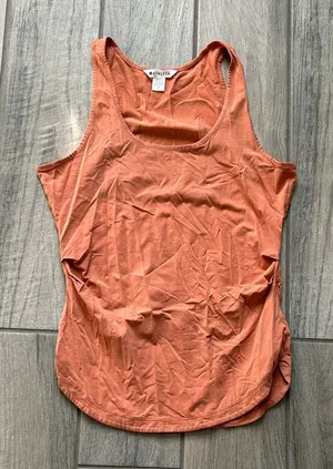 Athleta Women's Orange Tank Top thumbnail 1