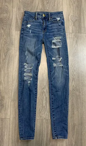 American Eagle High Rise Jeggings thumbnail 1