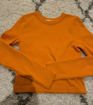 Long Sleeve Orange Size M thumbnail 1