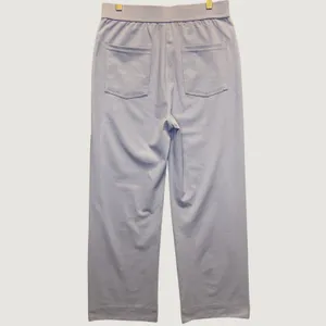 1908 | Halara High Waisted Button Front Wide Leg Stretch‎ Trousers Grey Womens M thumbnail 2