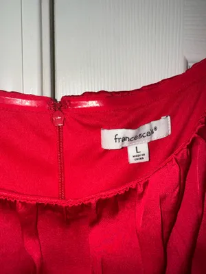 Red dress thumbnail 3