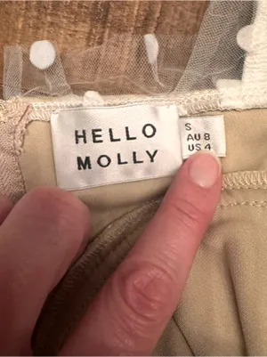 HELLO MOLLY‎ Malibu Sunset Top thumbnail 4