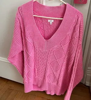 Aerie Oversized Knit Sweater thumbnail 1
