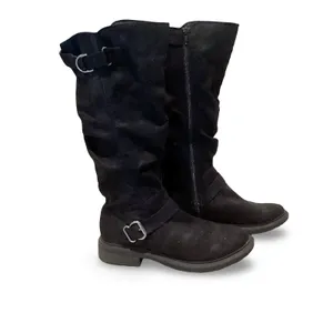 Sonoma Goods For Life® Black Rumer Riding Boots thumbnail 2