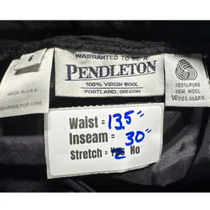 Pendleton‎ Wool Trousers Dress Pants High Waist Career Classic Size 6 thumbnail 3