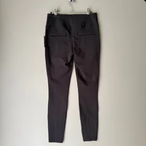 Nine West Office Siren Academia Pintuck Skinny Ponte Trousers Black‎ thumbnail 6
