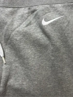 Nike Women’s Light Gray Fleece LinedSweatpants SzM thumbnail 5